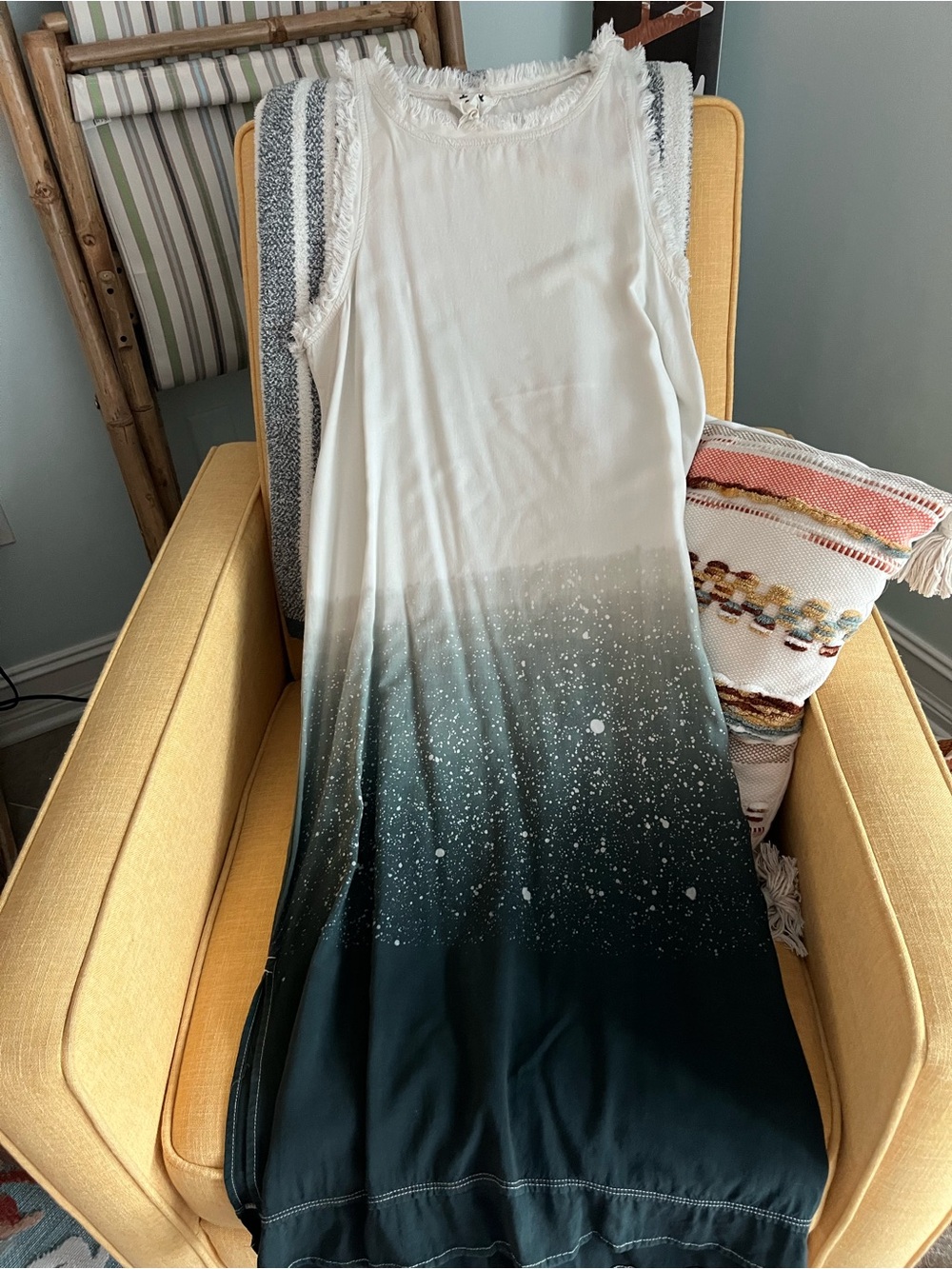 PPLA (People's Project LA) "Galaxy" Maxi Dress. Size Small